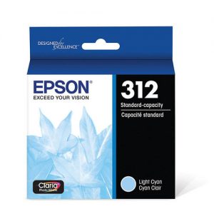 Epson T312520 Original Light Cyan Ink Cartridge