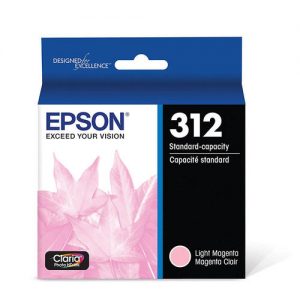 Epson T312620 Original Light Magenta Ink Cartridge