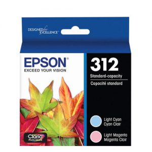 Epson T312922 Original Ink Cartridge Combo Light Cyan / Light Magenta