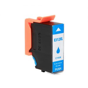 Epson T312XL220 Compatible Cyan Ink Cartridge High Yield