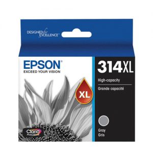 Epson T314XL720 Original Gray Ink Cartridge High Yield