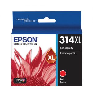 Epson T314XL820 Original Red Ink Cartridge High Yield