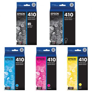 Epson T410 Original Ink Cartridge Combo BK/PBK/C/M/Y