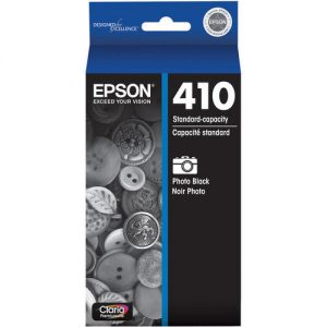 Epson T410120 Original Photo Black Ink Cartridge