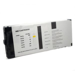 Epson T475011 Compatible Yellow Ink Cartridge