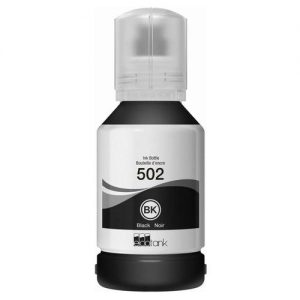 Epson T502 T502120-S Compatible Black Ink Bottle