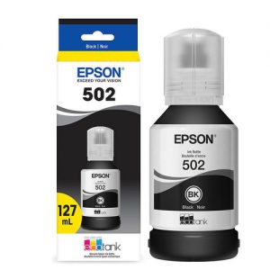 Epson T502 T502120-S Original Black Ink Bottle