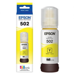 Epson T502 T502420-S Original Yellow Ink Bottle