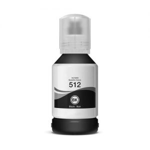 Epson T512 T512020-S Compatible Black Ink Bottle