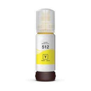 Epson T512 T512420-S Compatible Yellow Ink Bottle