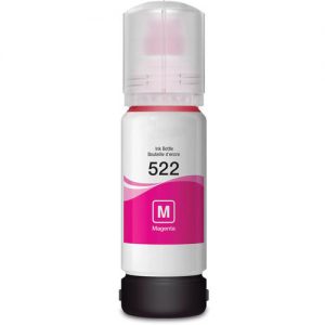 Epson T522 T522320-S Compatible Magenta Ink Bottle
