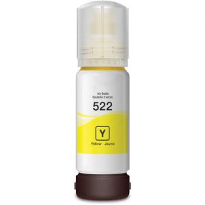 Epson T522 T522420-S Compatible Yellow Ink Bottle