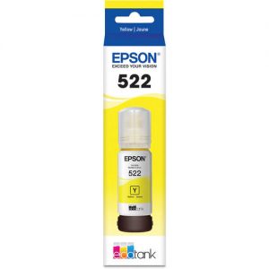 Epson T522 T522420-S Original EcoTank Yellow Ink Bottle