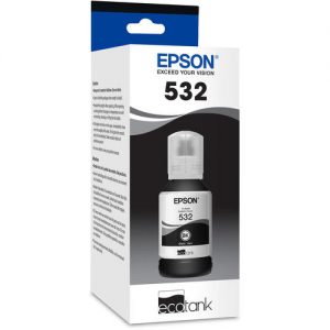 Epson T532 T532120-S Original Black Ink Bottle Extra High Yield