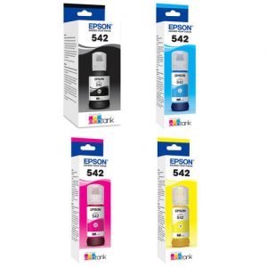 Epson T542 Original Ink Bottle Combo Extra High Yield BK/C/M/Y