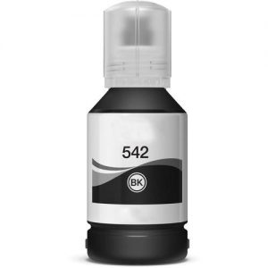 Epson T542 T542120-S Compatible Black Ink Bottle Extra High Yield