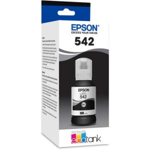 Epson T542 T542120-S Original Black Ink Bottle Extra High Yield