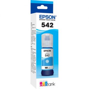 Epson T542 T542220-S Original Cyan Ink Bottle Extra High Yield