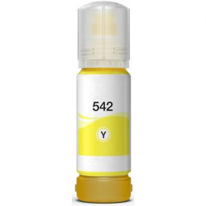 Epson T542 T542420-S Compatible Yellow Ink Bottle Extra High Yield