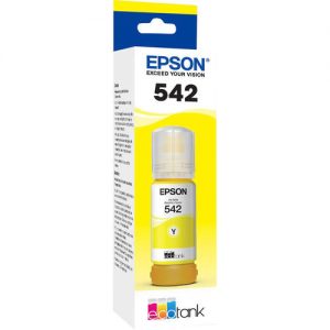 Epson T542 T542420-S Original Yellow Ink Bottle Extra High Yield