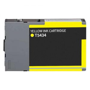 Epson T543400 Compatible Yellow Ink Cartridge Pigment
