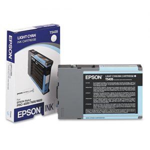 Epson T543500 Original UltraChrome Light Cyan Ink Cartridge
