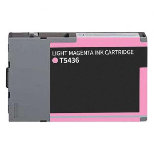 Epson T543600 Compatible Light Magenta Ink Cartridge Pigment