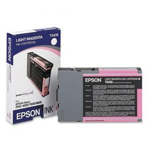 Epson T543600 Original UltraChrome Light Magenta Ink Cartridge