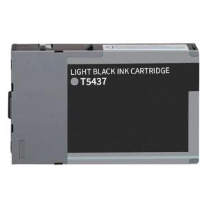 Epson T543700 Compatible Light Black Ink Cartridge Pigment