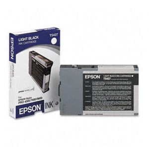 Epson T543700 Original Light Black UltraChrome Ink Cartridge