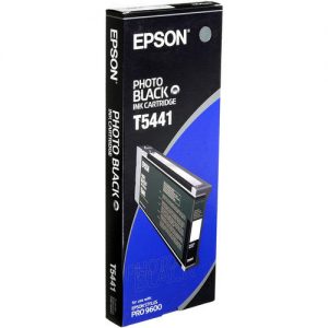 Epson T544100 Original Photo Black UltraChrome Ink Cartridge