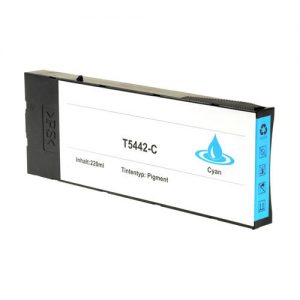 Epson T544200 Compatible Cyan Ink Cartridge Pigment