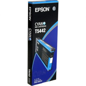 Epson T544200 Original UltraChrome Cyan Ink Cartridge