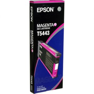 Epson T544300 Original UltraChrome Magenta Ink Cartridge