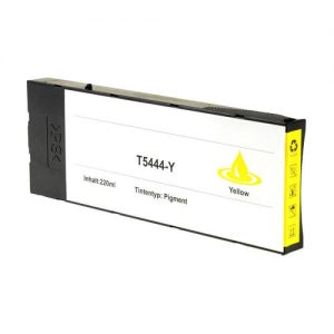 Epson T544400 Compatible Yellow Ink Cartridge Pigment