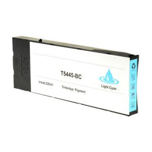 Epson T544500 Compatible Light Cyan Ink Cartridge Pigment