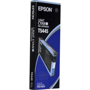 Epson T544500 Original UltraChrome Light Cyan Ink Cartridge