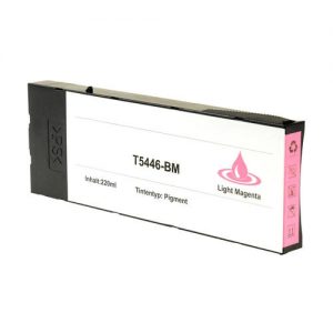 Epson T544600 Compatible Light Magenta Ink Cartridge Pigment