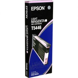 Epson T544600 Original UltraChrome Light Magenta Ink Cartridge