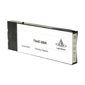 Epson T544700 Compatible Light Black Ink Cartridge Pigment