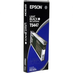 Epson T544700 Original Light Black UltraChrome Ink Cartridge