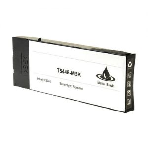 Epson T544800 Compatible Matte Black Ink Cartridge Pigment