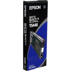 Epson T544800 Original Matte Black UltraChrome Ink Cartridge