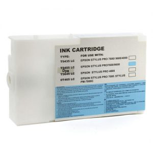 Epson T545500 Compatible Light Cyan Ink Cartridge