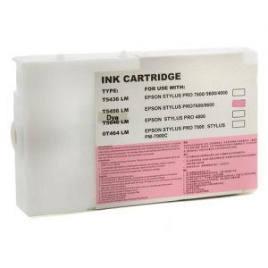 Epson T545600 Compatible Light Magenta Ink Cartridge