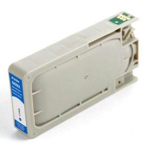 Epson T559220 Compatible Cyan Ink Cartridge