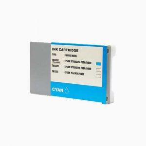 Epson T563200 T562200 Compatible Cyan Ink Cartridge Pigment