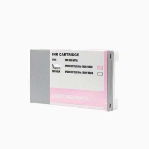 Epson T563600 T562600 Compatible Light Magenta Ink Cartridge Pigment
