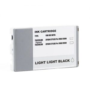 Epson T563900 T562900 Compatible Light Light Black Ink Cartridge