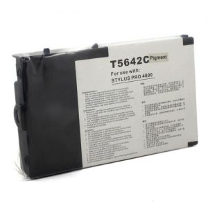Epson T564200 Compatible Cyan Ink Cartridge Pigment